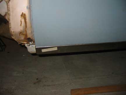 Door looks good at rocker