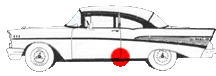 Driver jamb icon