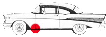 Driver jamb 3 icon