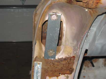 Drivers front brace