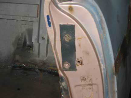 Drivers rear brace