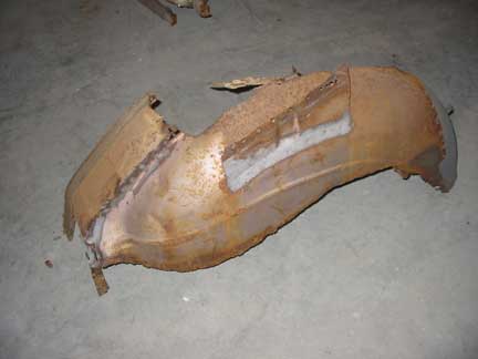 Old wheel well