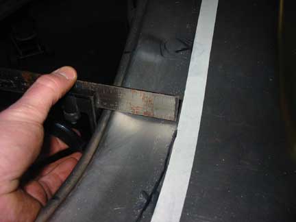 Measurements transferred