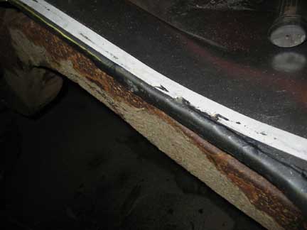 Edge detail