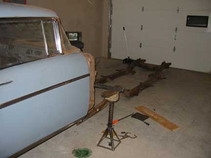 Frame removed again