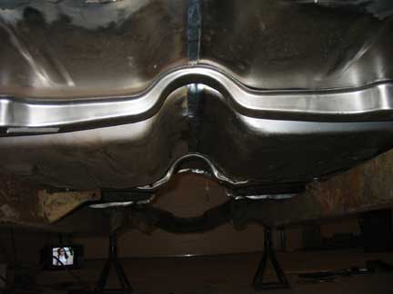 New supports installed