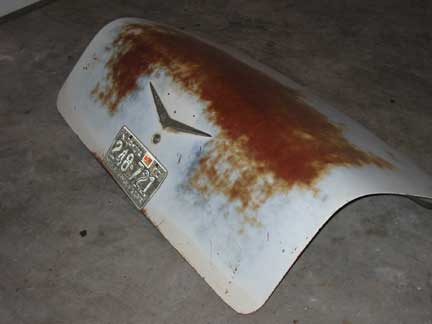New trunk lid from 56