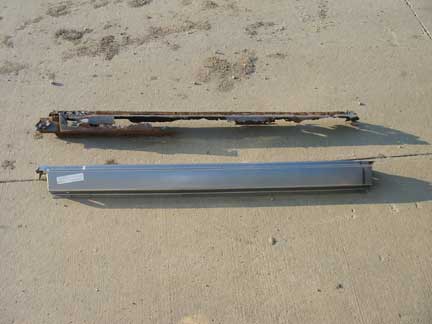 Old vs new rocker comparison