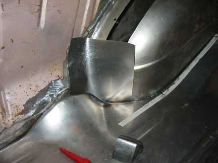 Bending and hammering
