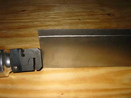Flange tool