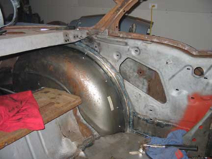 Screwed together in car