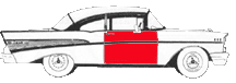 Passenger door icon