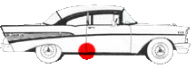 Passenger jamb icon