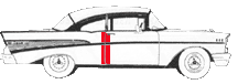 Passenger jamb icon