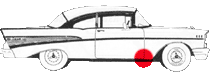 Passenger jamb 2 icon