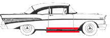 Passenger rocker icon
