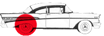 Passenger tub icon