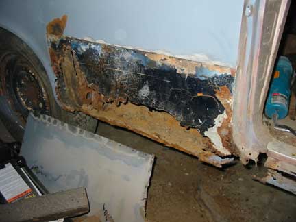 Hand made repair