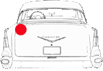 Rear icon