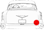 Rear passenger icon