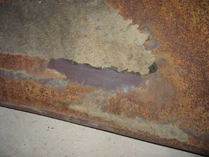 Rustproofing evidence 1