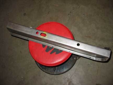 Seat support no holes