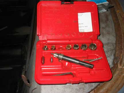 Spot weld cutter tool