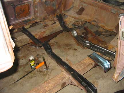 Floor supports