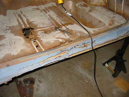 Tailpan rotted 1