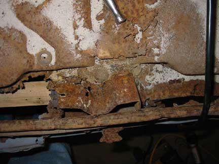 Tailpan rotted 2