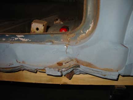 Passenger side lead