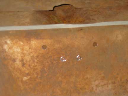 Spotweld cutting