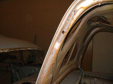 Trunk lid rust 3