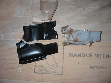 Measuring new part