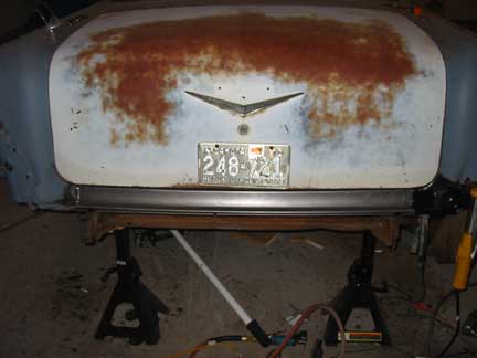 Tail pan test fit 1