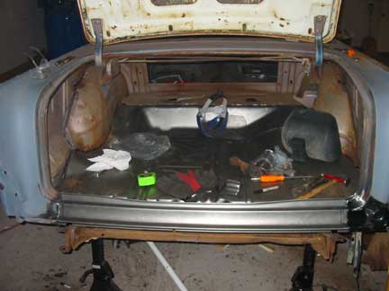 Tail pan test fit 2