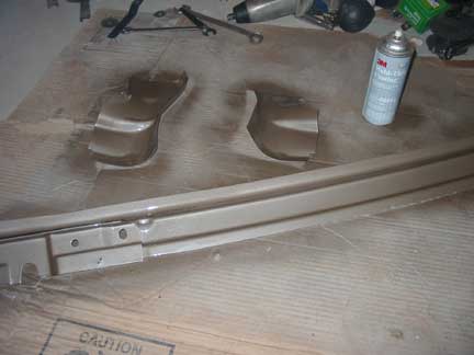 Weld through coating