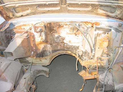 Engine compartment