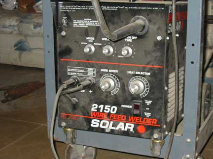 MIG welder
