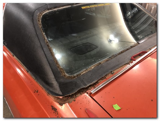 Window trim removal