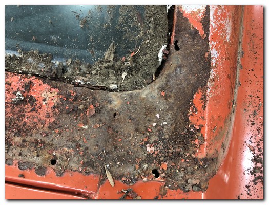 Quarter panel rust