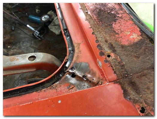 Cutting spot welds