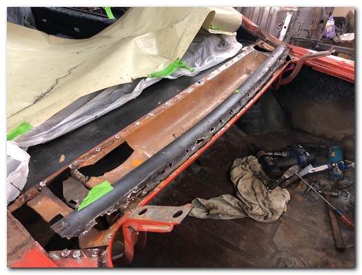 Removing from car