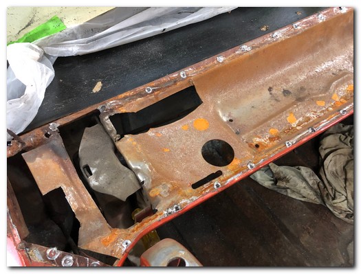 Panel removed