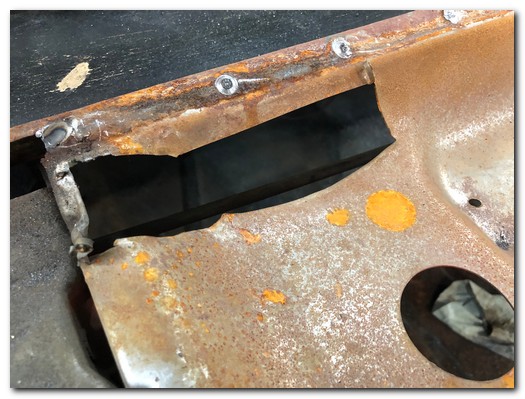 Under filler panel