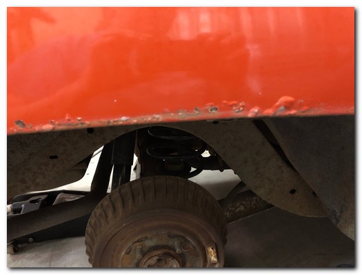 Quarter panel yuck