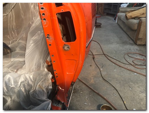 Cutting spot welds carefully