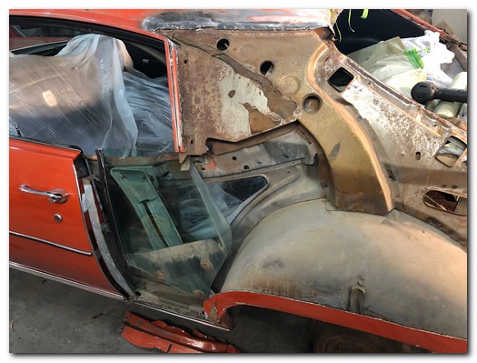 Removing old quarter