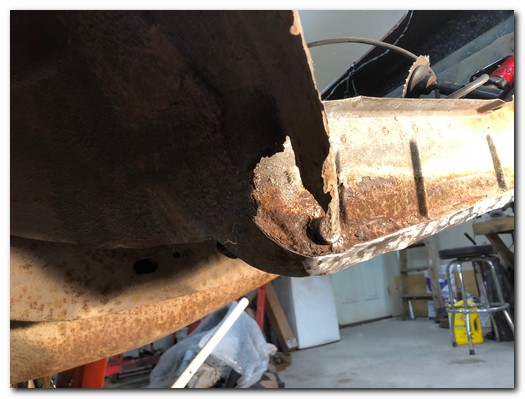 Quarter panel removed