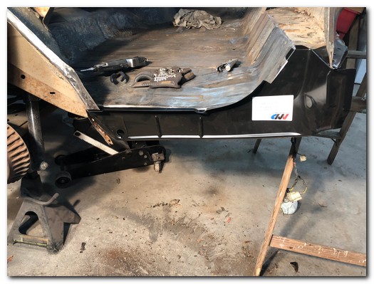 Carefully welded